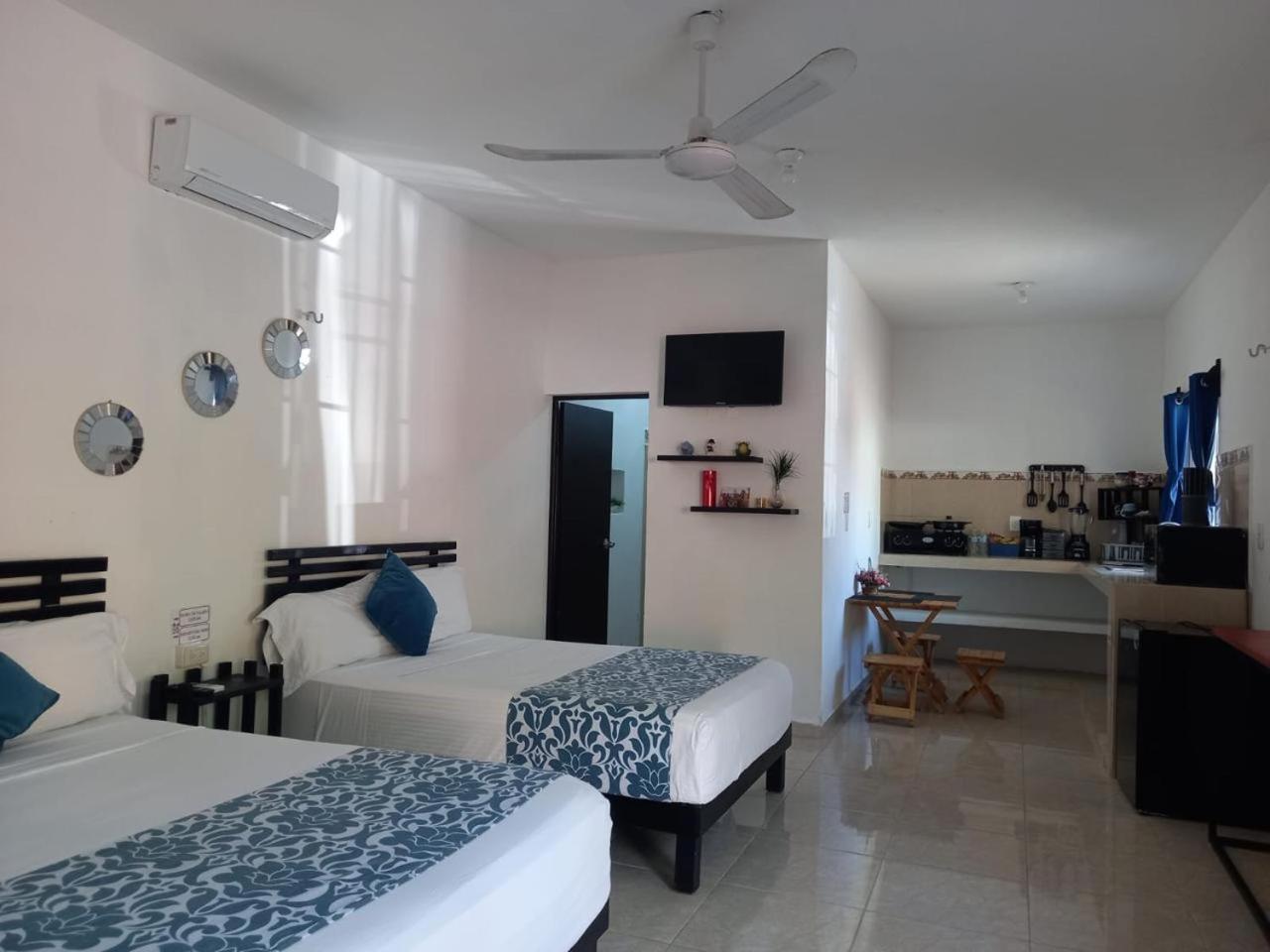 Solecito Hotel Apartamento Bacalar - Gratis Bicicletas Y Kayyaks Esterno foto